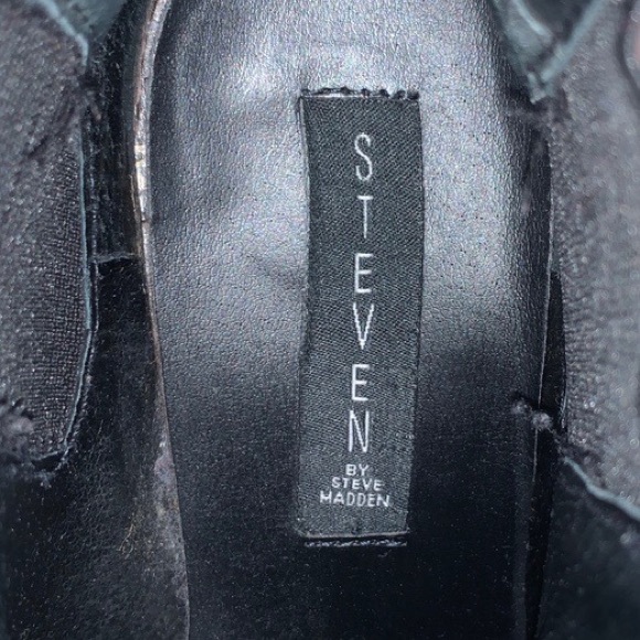 Steve Madden Black Booties - Picture 4 of 4